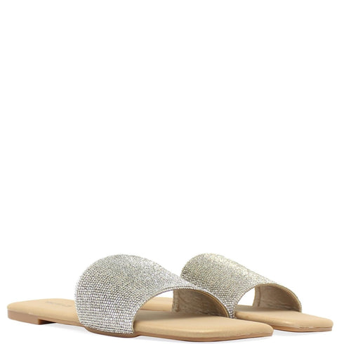 Women Formal Slippers - 39911S - Slippers - Walkeaze